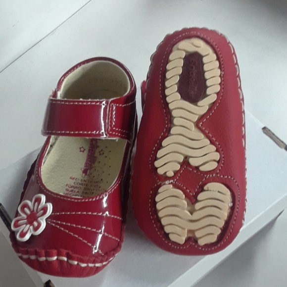 Baby shoes leather hand made import. - Picture 3 of 3
